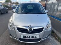 VAUXHALL AGILA