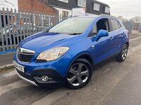 VAUXHALL MOKKA