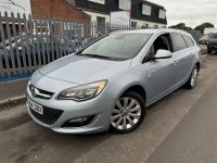 VAUXHALL ASTRA