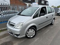 VAUXHALL MERIVA