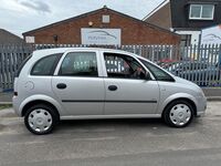VAUXHALL MERIVA