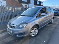 VAUXHALL ZAFIRA
