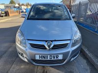 VAUXHALL ZAFIRA
