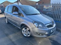 VAUXHALL ZAFIRA