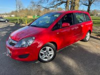 VAUXHALL ZAFIRA