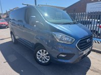 FORD TRANSIT CUSTOM