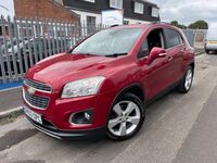 CHEVROLET TRAX