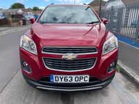 CHEVROLET TRAX