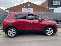 CHEVROLET TRAX