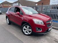 CHEVROLET TRAX