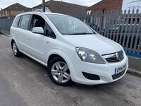 VAUXHALL ZAFIRA