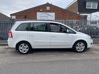 VAUXHALL ZAFIRA
