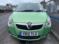VAUXHALL AGILA