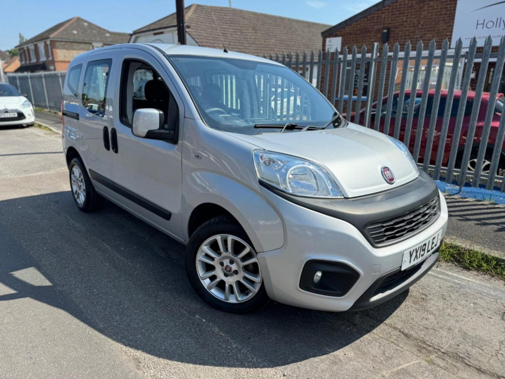 2019 Fiat QUBO