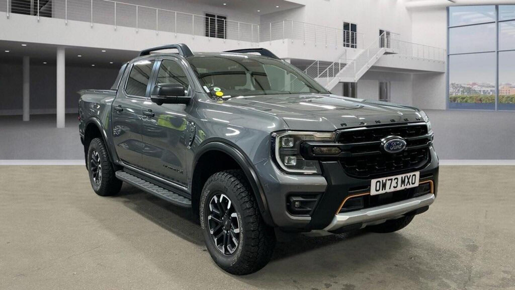 Ow73 Rpo SOLD - Used FORD RANGER 2024 Grey in Waterlooville, Hampshire ...