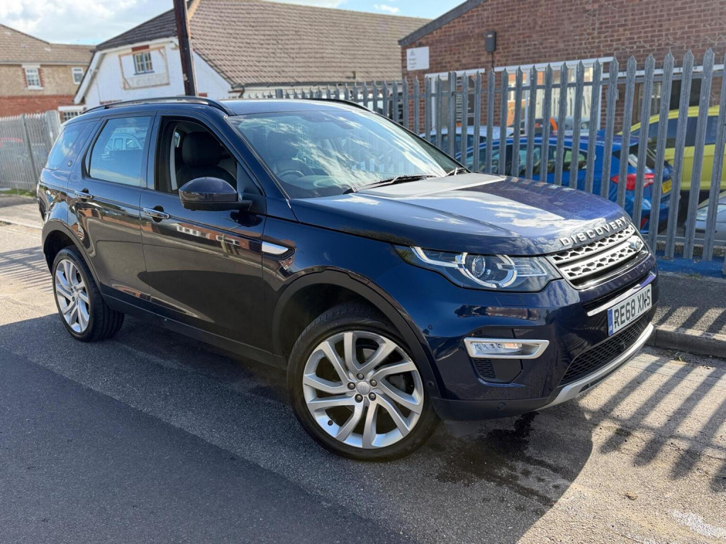2018 Land Rover Discovery Sport