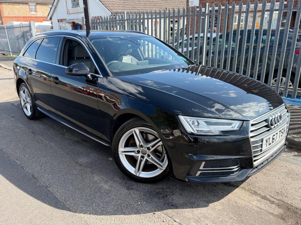 2018 Audi A4 AVANT