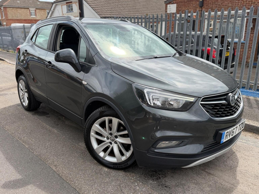 2017 Vauxhall MOKKA X