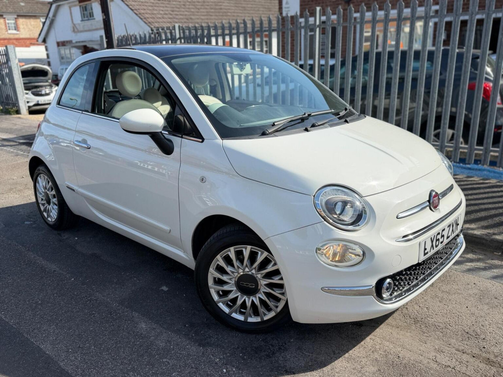 2015 Fiat 500