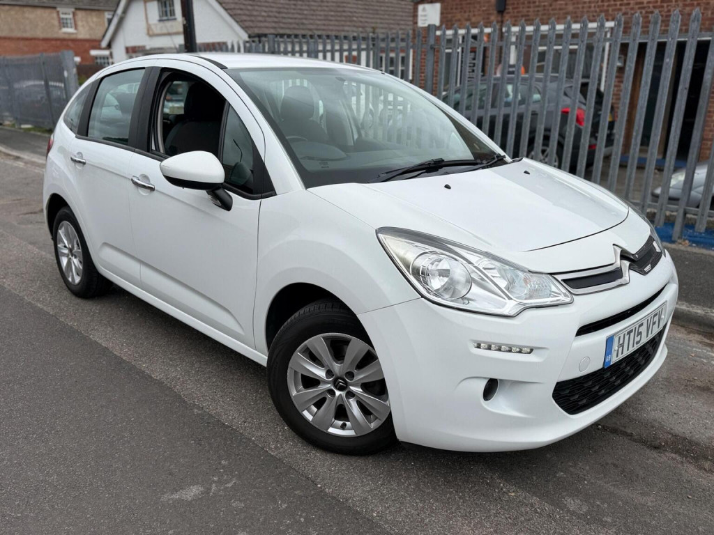 2015 Citroen C3