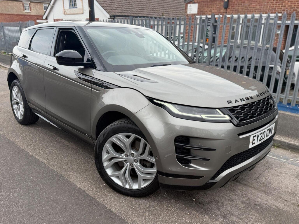 2020 Land Rover Range Rover Evoque